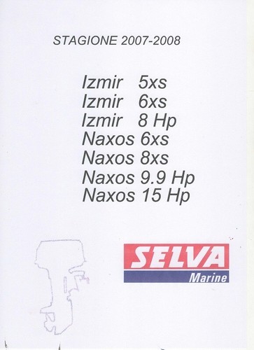 Selva 5hp 5xs - 6hp, 6xs