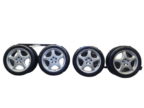 Mercedes alloy wheel set - mercedes,