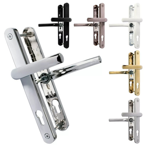 Alpha upvc door - upvc, handle