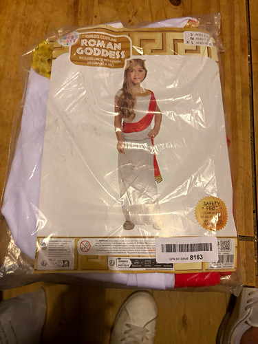 Dress roman goddess - goddess, girls