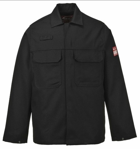 Portwest bizweld jacket - bizweld, black