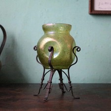 Loetz Iridescent Art Glass