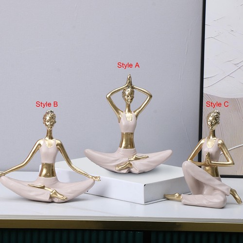 Yoga statue pose - statue,