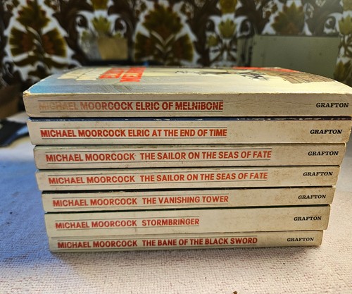 Michael moorcock elric saga - moorcock,