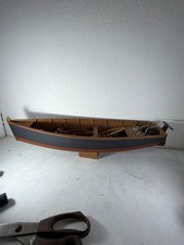 Detailed Vintage Model Ship