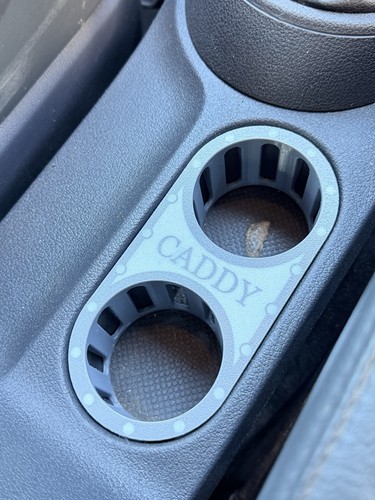 Caddy cup holder insert - vw,