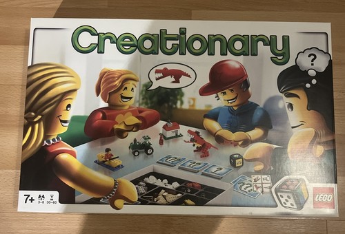 Lego games creationary 3844 - lego,