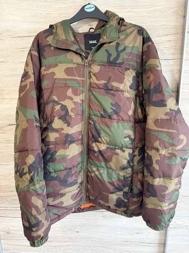 Vans camo coat - vans,