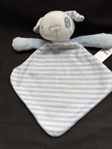 Tesco baby blue puppy dog - blue,