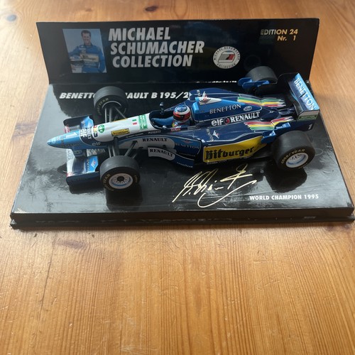 Minichamps benetton renault - minichamps,