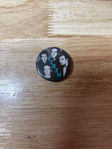 The clash vintage pin - the,