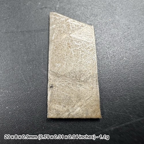 Muonionalusta meteorite slice