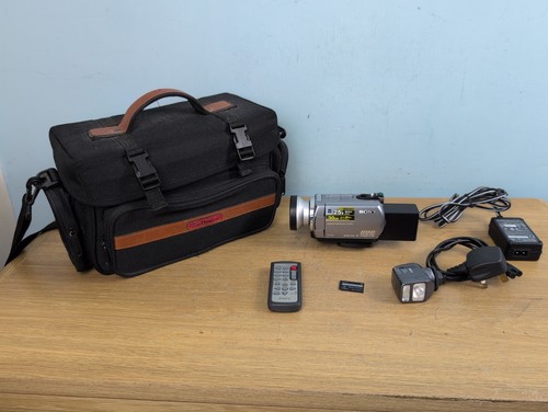 Sony handycam dcr sr52 - sony,