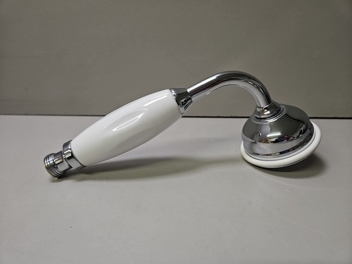 Fired earth hand shower white - earth,