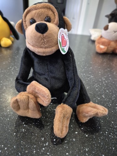 Tips monkey plush soft - monkey,