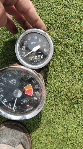 Smith speedometer jaeger rev - jaeger,