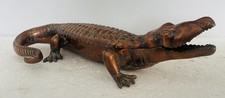 Antique Copper Crocodile