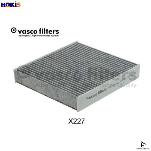 Filter cabin air - air, x227