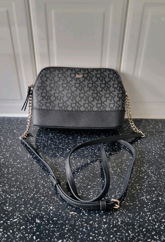 Dkny stylish black and - and, grey