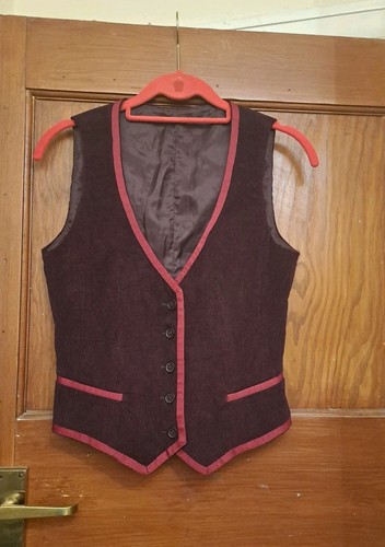 Women corduroy waistcoat - women's,