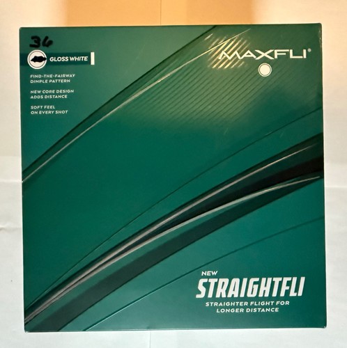 Maxfli straightfli golf balls - golf,