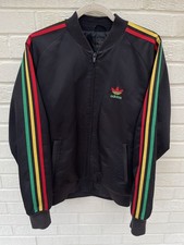 ADIDAS Jacket Mens Small Black