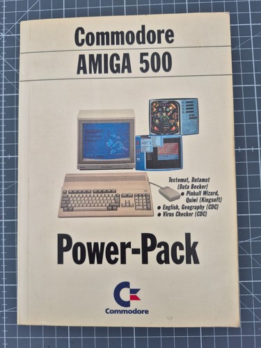 Commodore amiga 500 power - amiga,