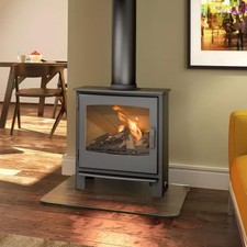 Aarrow SC100 Replacement Stove Glass 465mm x 290mm