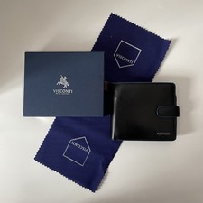 VISCONTI LEATHER WALLET -