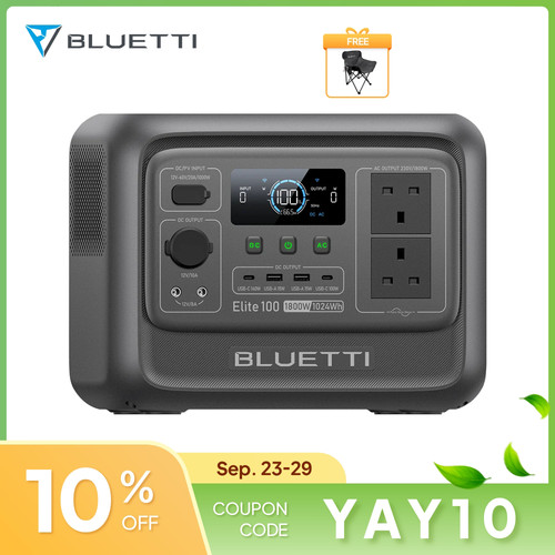 Bluetti elite 100 1024wh - elite, v2