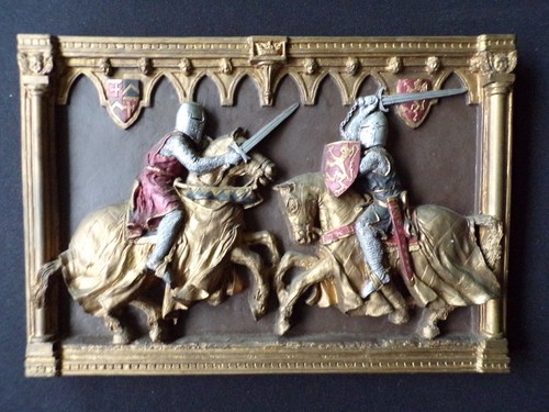Marcus designs replicas plaque - designs,