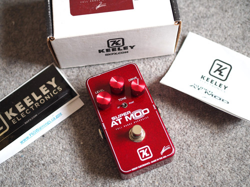 Keeley super mod overdrive - super,