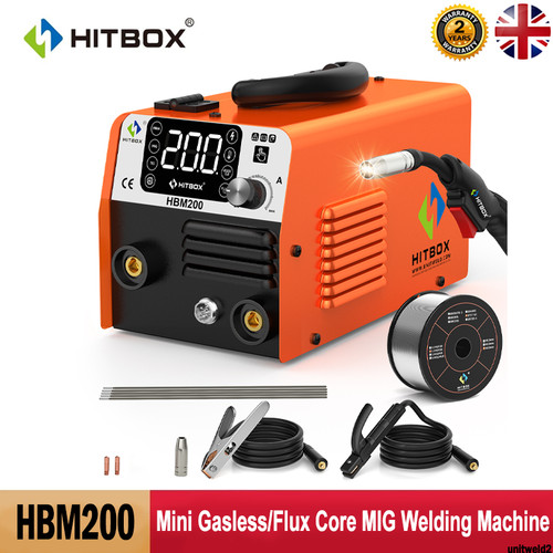 Hitbox 3in1 gasless mig - 3in1,