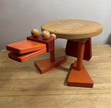 Hand Made Wooden Duck Stool Kids Nursery Room Vintage Unique Bespoke Animal Bird