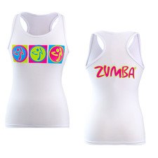 Zumba Pop-Art Racerback Tank