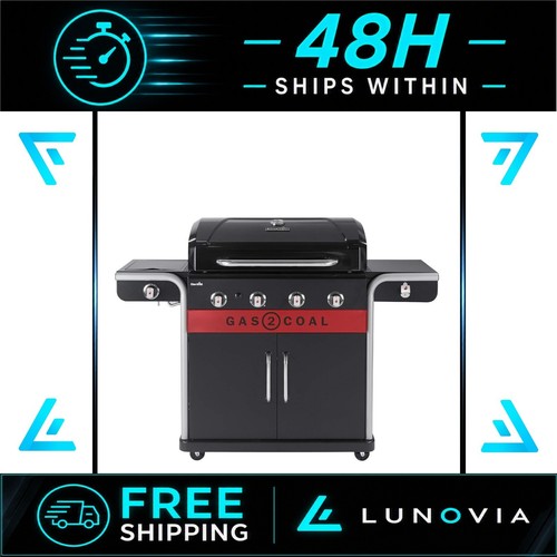 Char broil gas2coal 440 - 440, hybrid