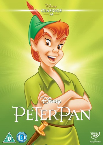 Peter pan dvd - pan, (disney)
