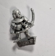 Metal Halfling Model Out of Production Warhammer Empire Games Workshop Old World