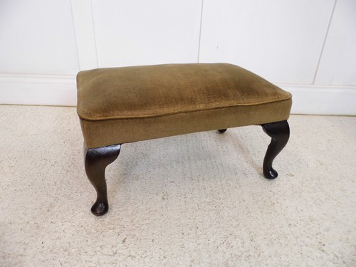 Vintage parker knoll footstool - parker,