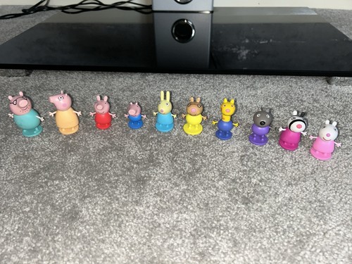 Peppa pig figure bundle - figure,
