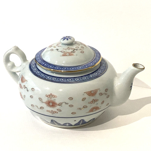 Vintage chinese rice grain eye - grain,