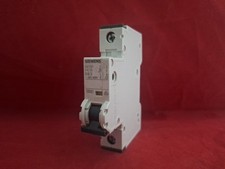 SIEMENS 5SY61 63A 63AMP D63 SINGLE POLE SP 1P MCB FUSE SWITCH NEW