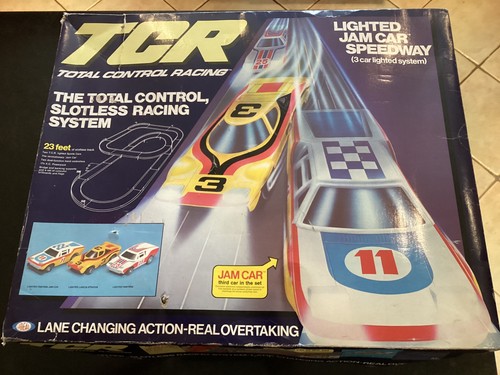 Vintage tcr total control slot - tcr,