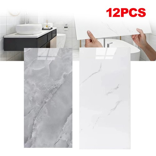24x pvc marble tiles - marble, wall