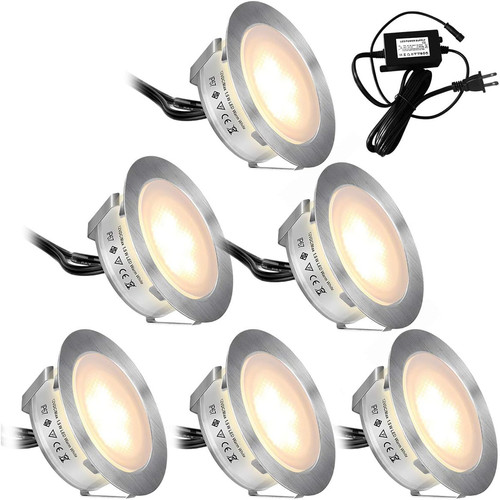 Recessed led deck lights - led,