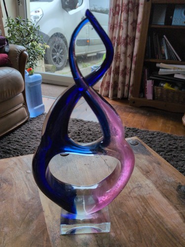 Murano glass ornament coloured - murano,