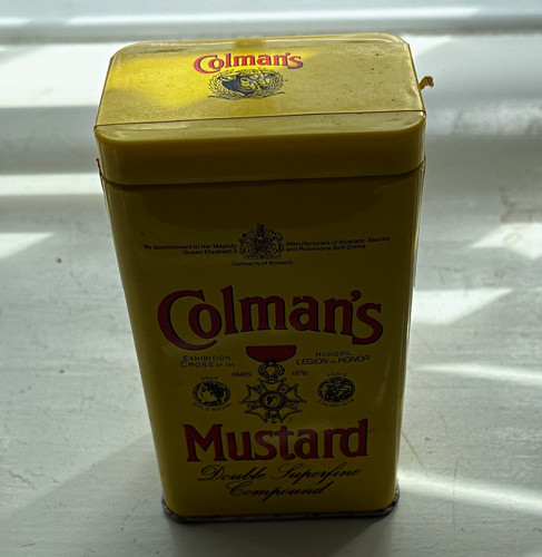 Colman mustard yellow - colman's,