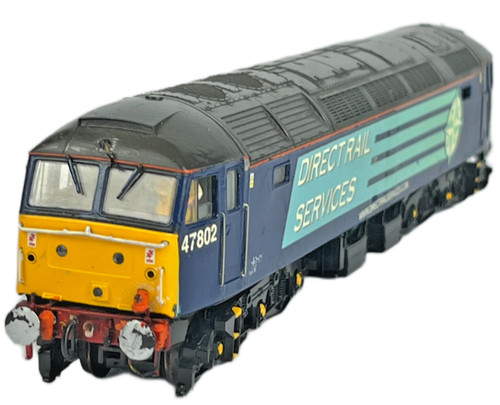 Heljan gauge 47802 class 47 - heljan,