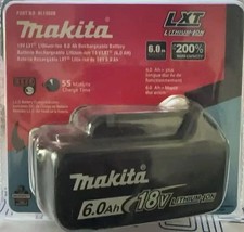 Pack of 2 Makita BL1860B-2 18