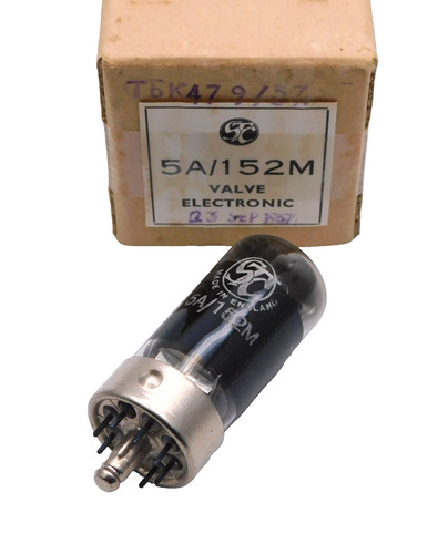Stc 152m valve tube - 5a-152m, nos